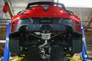 Remark Elite Spec Dual Tip Exhaust: Toyota GR Corolla 2023+