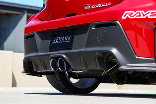 Remark Elite Spec Dual Tip Exhaust: Toyota GR Corolla 2023+