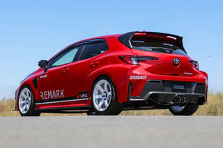 Remark Elite Spec Dual Tip Catback Exhaust: Toyota GR Corolla 2023+