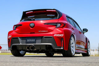 Remark Elite Spec Dual Tip Catback Exhaust: Toyota GR Corolla 2023+
