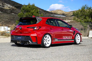 Remark Elite Spec Quad Tip Exhaust: Toyota GR Corolla 2023+