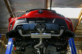 Remark Elite Spec Quad Tip Exhaust: Toyota GR Corolla 2023+