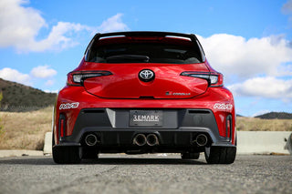 Remark Elite Spec Quad Tip Exhaust: Toyota GR Corolla 2023+