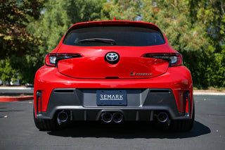 Remark Ti-Spec Exhaust: Toyota GR Corolla 2023+