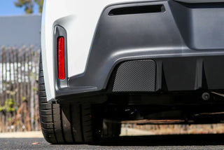 Remark Outer Exhaust Block Off Plates: Toyota GR Corolla 2023+