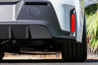 Remark Outer Exhaust Block Off Plates: Toyota GR Corolla 2023+