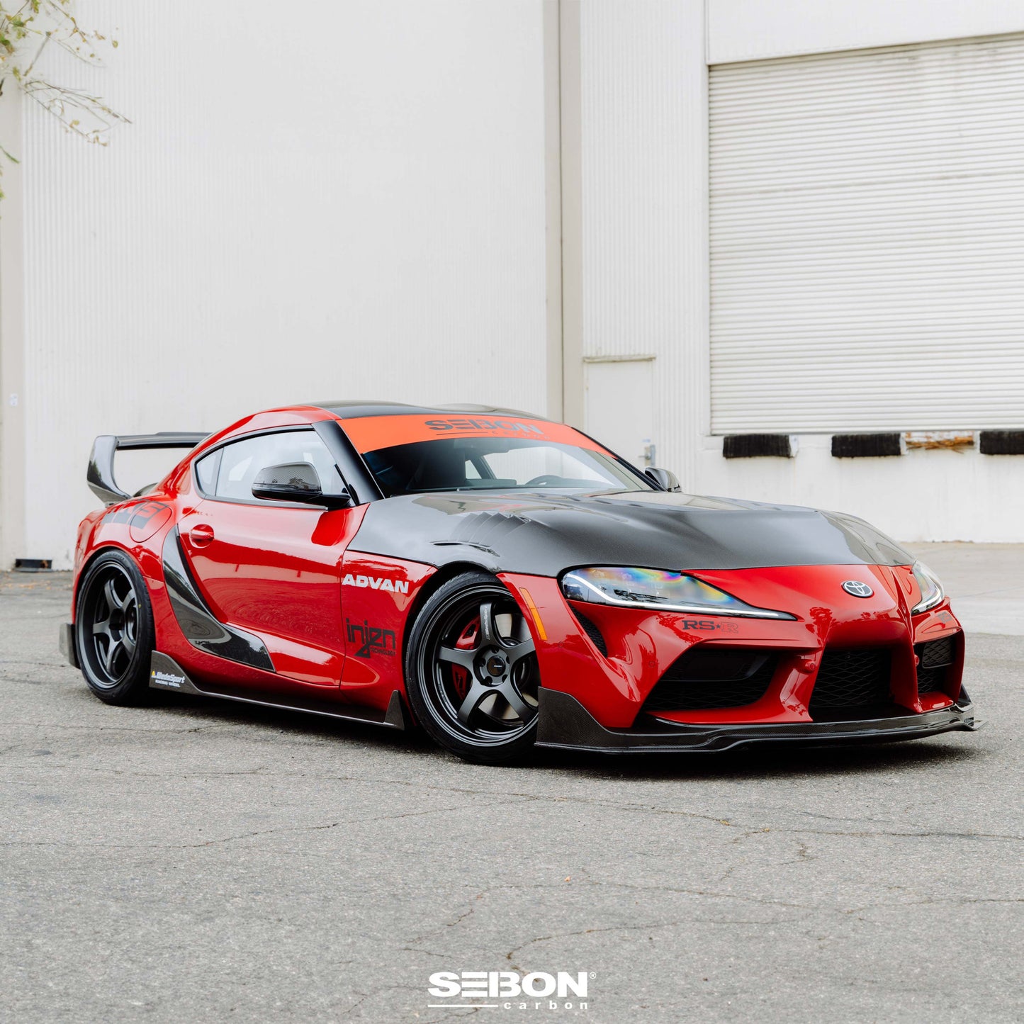 Seibon TD Carbon Fiber Rear Spoiler: Toyota GR Supra 2020 - 2025