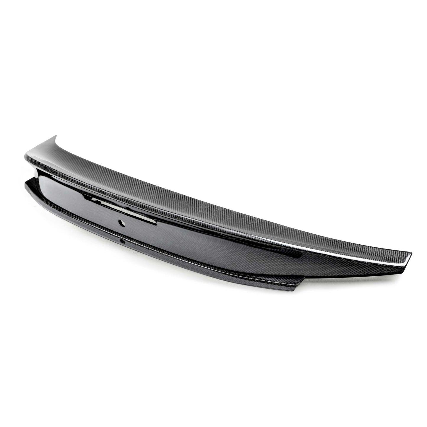 Seibon MB Carbon Fiber Rear Spoiler: Toyota GR86 & Subaru BRZ 2.4L 2022 - 2025