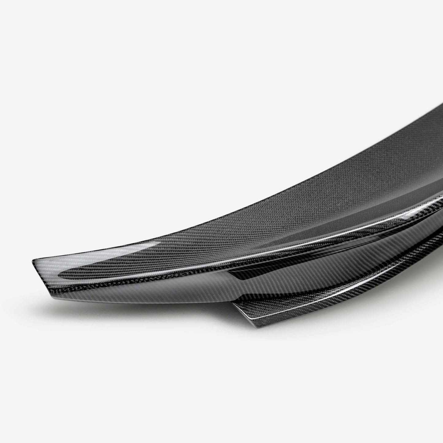 Seibon MB Carbon Fiber Rear Spoiler: Toyota GR86 & Subaru BRZ 2.4L 2022 - 2025