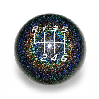 Billetworkz 6-Speed Velocity Engraving Shift Knob for 2013-2021 BRZ/FR-S/86