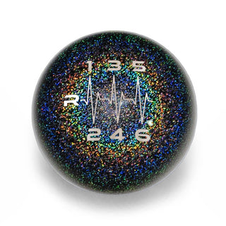Billetworkz Weighted 6 Speed Heartbeat Engraving Shift Knob - 2013-2021 BRZ/FR-S/86