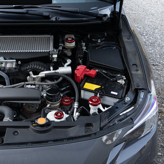 Billetworkz Engine Bay Caps for BRZ/FRS/86 2013-2021 & 2022+