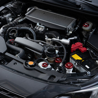Billetworkz Engine Bay Caps for BRZ/FRS/86 2013-2021 & 2022+
