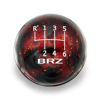 Billetworkz Cosmic Space 6 Speed Shift Knob - 2013-2021 BRZ/FR-S/86