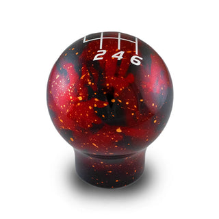 Billetworkz Cosmic Space 6 Speed Velocity Shift Knob - 2013-2021 BRZ/FR-S/86
