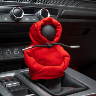 Billetworkz Shift Knob Hoodie - Blue Black Red