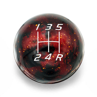 Billetworkz Cosmic Space 5-Speed Velocity Engraving Shift Knob for Scion tC