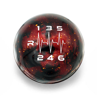 Billetworkz Cosmic Space 6-Speed Heartbeat Shift Knob for Toyota GR Corolla / Corolla Hatch
