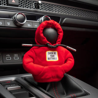 Billetworkz Shift Knob Hoodie - Show Me Your Butthole