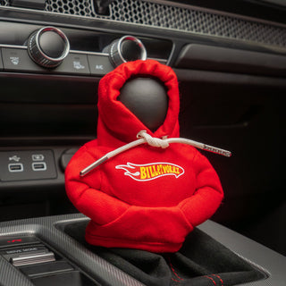 Billetworkz Shift Knob Hoodie Flame