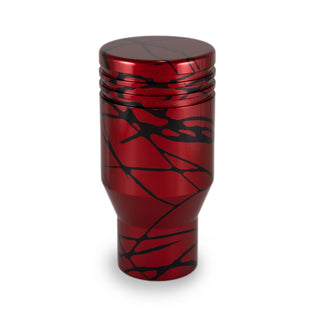 Billetworkz Manual Shift Knob Red Black Splash Toyota GR Corolla Corolla Hatch