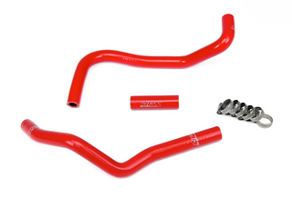 HPS Silicone Heater Hoses Kit: Scion FRS (13-16), Subaru BRZ (13-25), Toyota 86 (17-20), GR86 (22-26)