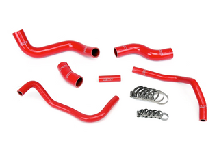 HPS Silicone Radiator & Heater Hoses Kit: Scion FRS (13-16), Subaru BRZ (13-25), Toyota 86 (17-20), GR86 (22-26)