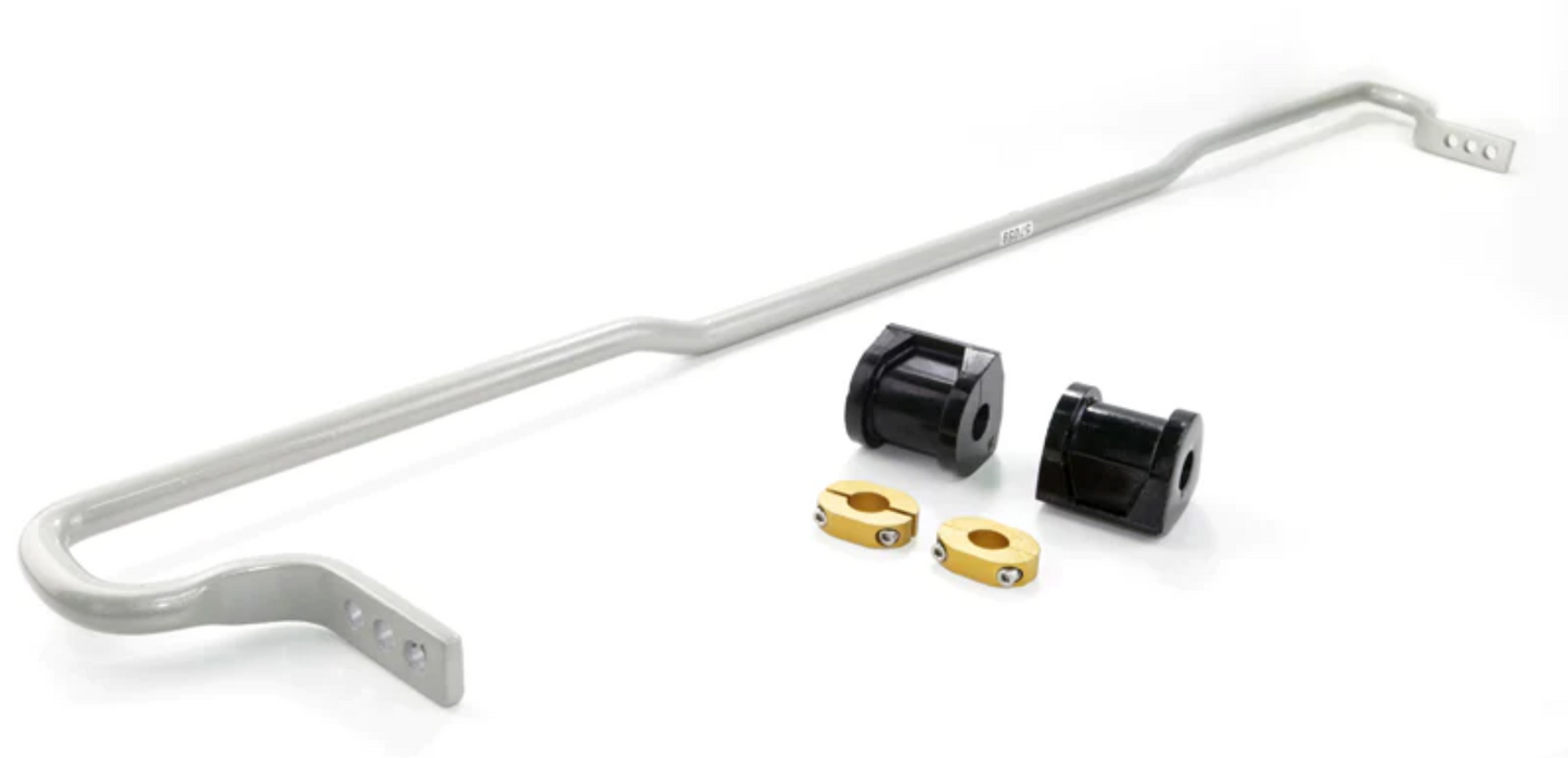 Whiteline 16mm Rear Sway Bar (Adjustable): Scion FR-S 2013-2016; Toyota 86 2017-2018; Subaru BRZ 2013-2018