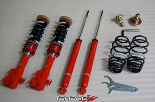 Tanabe Sustec Pro CR Coilovers: Scion xA 2004 - 2007