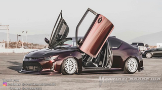 Vertical Doors: Scion tC 2011 - 2016 (tC2)