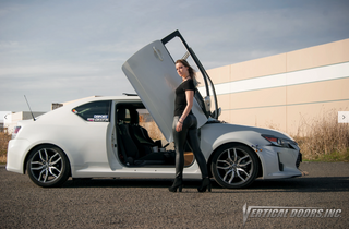 Vertical Doors: Scion tC 2011 - 2016 (tC2)
