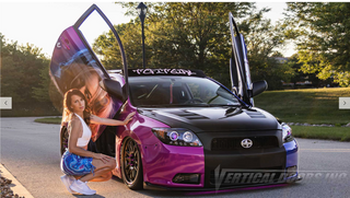 Vertical Doors Kit: Scion tC 2005 - 2010