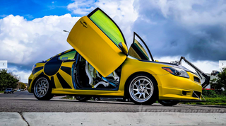 Vertical Doors Kit: Scion tC 2005 - 2010