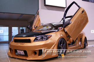 Vertical Doors Kit: Scion tC 2005 - 2010