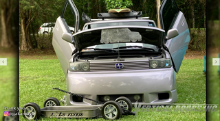 Vertical Doors Kit: Scion xB 2004-2006