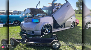 Vertical Doors Kit: Scion xB 2004-2006