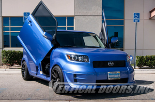 Vertical Doors: Scion xB 2008 - 2015 (xB2)