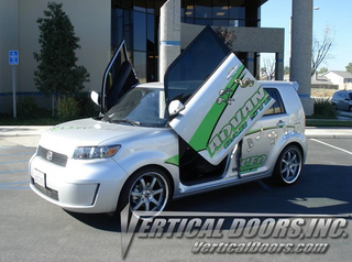 Vertical Doors: Scion xB 2008 - 2015 (xB2)