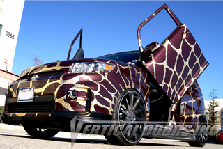 Vertical Doors: Scion xB 2008 - 2015 (xB2)