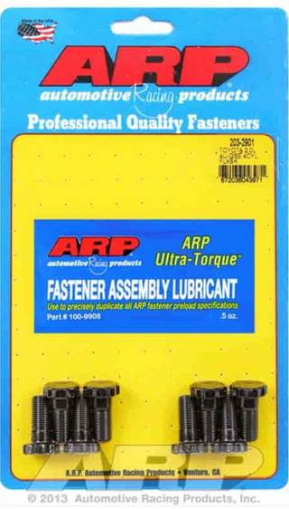 ARP 4U-GSE Flywheel Bolt Kit:  Scion FR-S 2013-2016; Toyota 86 2017-2020; Subaru BRZ 2013-2020