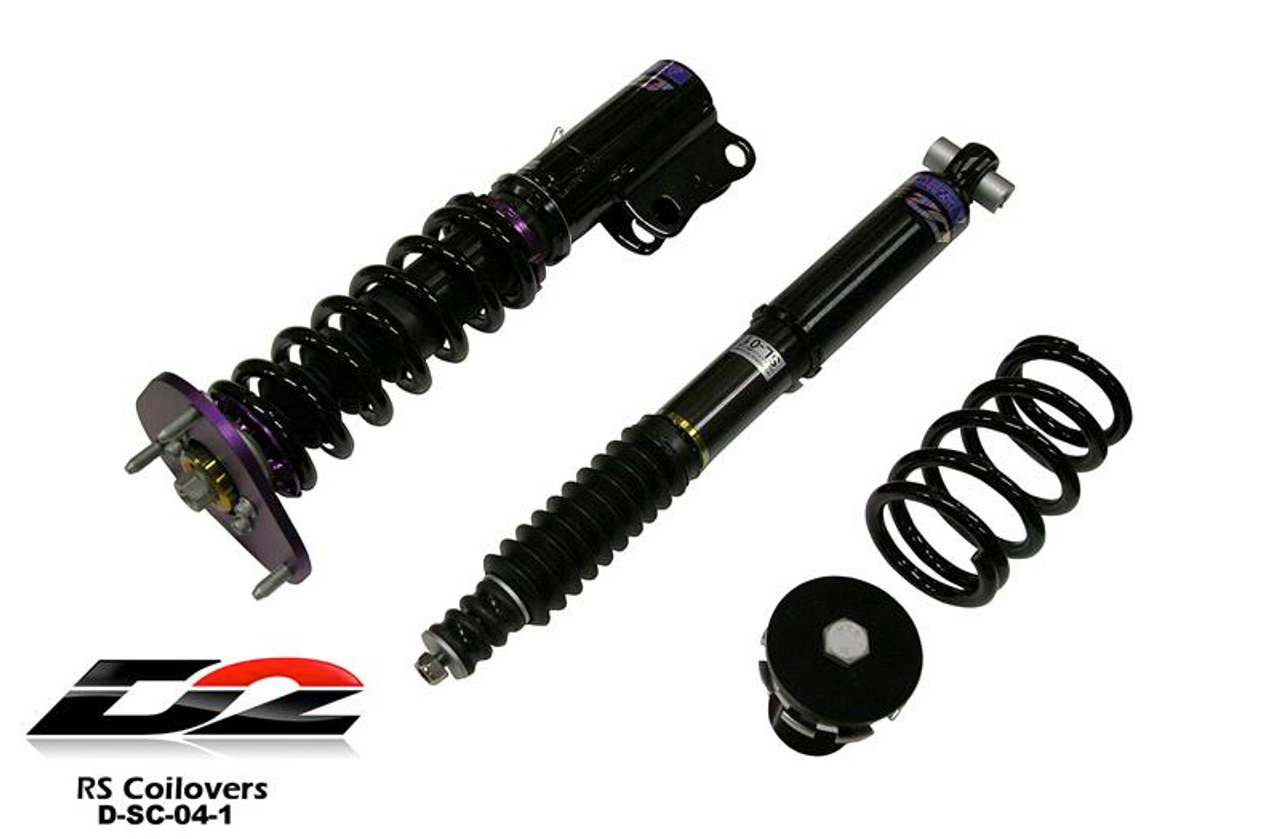 D2 Racing RS Coilovers: Scion iM 2015+