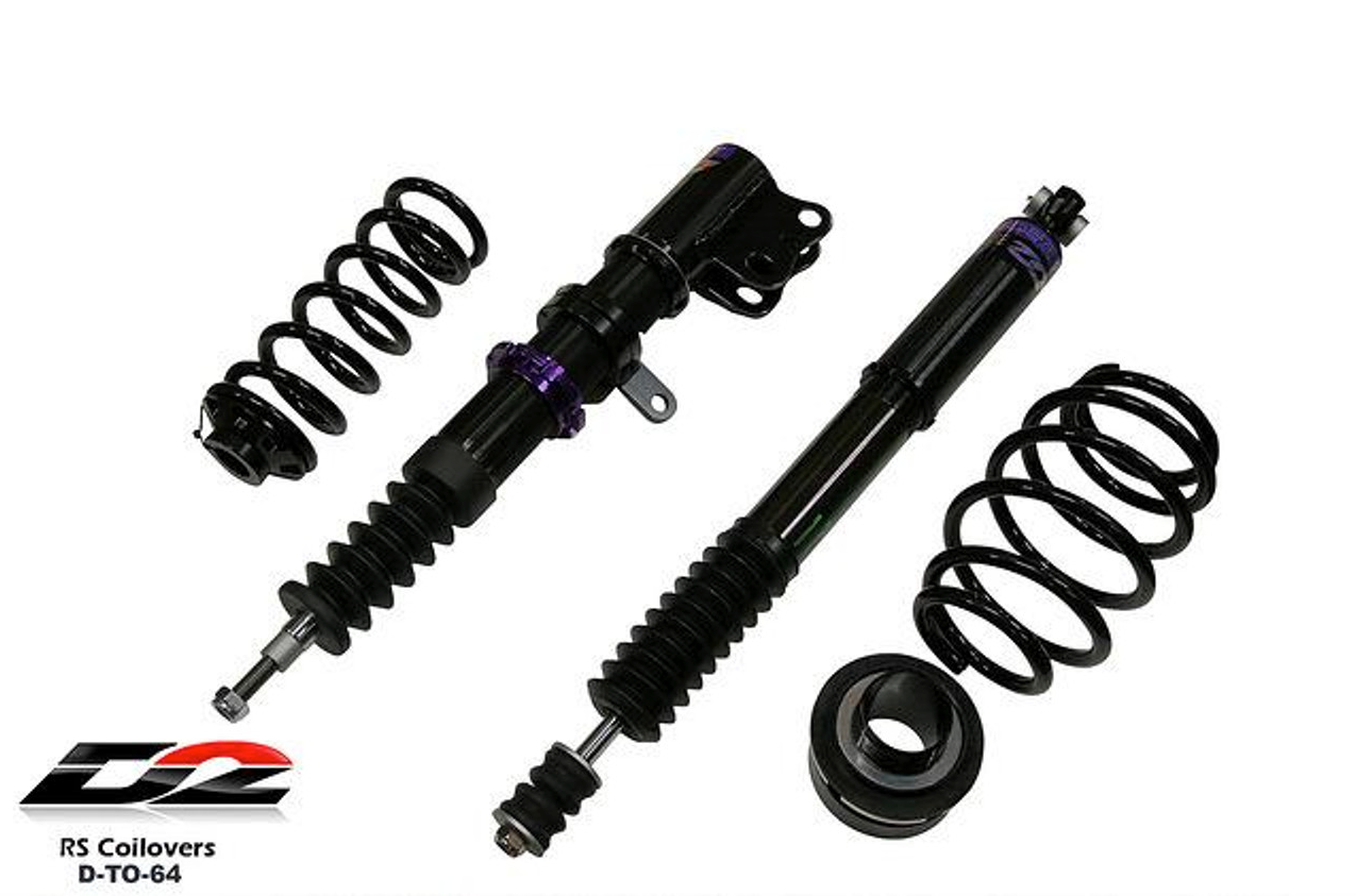 D2 Racing RS Coilovers: Scion xD 2008 - 2014