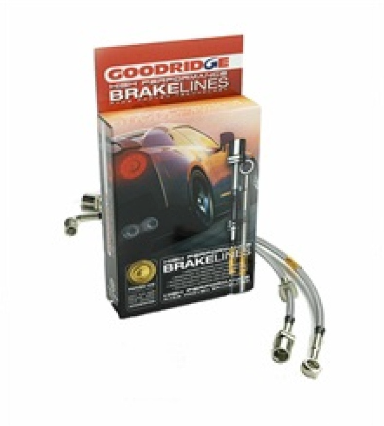 Goodridge G-Stop Stainless Brake Lines (Front & Rear): Scion xA / xB 2004 - 2006