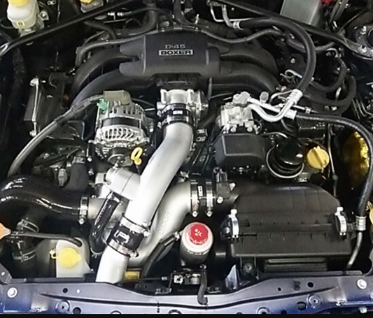 HKS Supercharger Kit: Scion FR-S 2013-2016; Toyota 86 2017-2020; Subaru BRZ 2013-2020