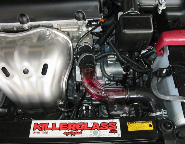 Killerglass Upper Radiator Hose Kit: Scion tC 2005 - 2010
