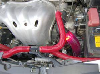 Killerglass Upper Radiator Hose Kit: Scion xB 2008 - 2015 (xB2)