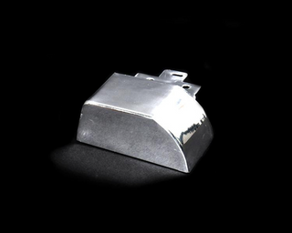 Weapon R Polished Alternator Cover: Scion FR-S 2013 - 2016; Toyota 86 2017