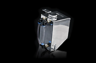 Weapon R Aluminum Coolant Overflow Tank: Scion FR-S 2013 - 2016; Toyota 86 2017-2018