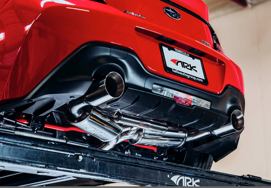ARK Performance DT-S Exhaust System: Scion FR-S | Toyota 86 | Subaru BRZ 2013 - 2023