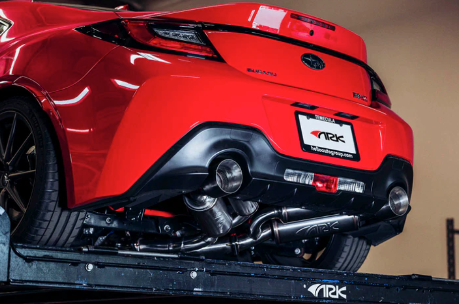 ARK Performance GRiP Exhaust System: Scion FR-S | Toyota 86 | Subaru BRZ 2013 - 2023